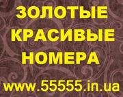 Золотые номера Kyivstar, MTS, Life, Beeline. Низкие цены