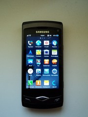 Продаю Samsung Wave s8500 black(б/у) 