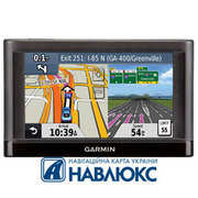 Автонавигатор Garmin nuvi 42 с картой НавЛюкс