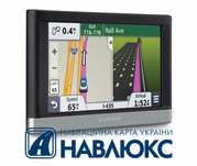 Продам автонавигатор Garmin nuvi 2457 с Картой НавЛюкс по отличной цене