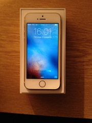Продам Iphone 5s 16gb GOLD Neverlock
