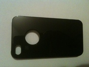Непрозрачный черный чехол для iPhone 4,  iPhone 4S